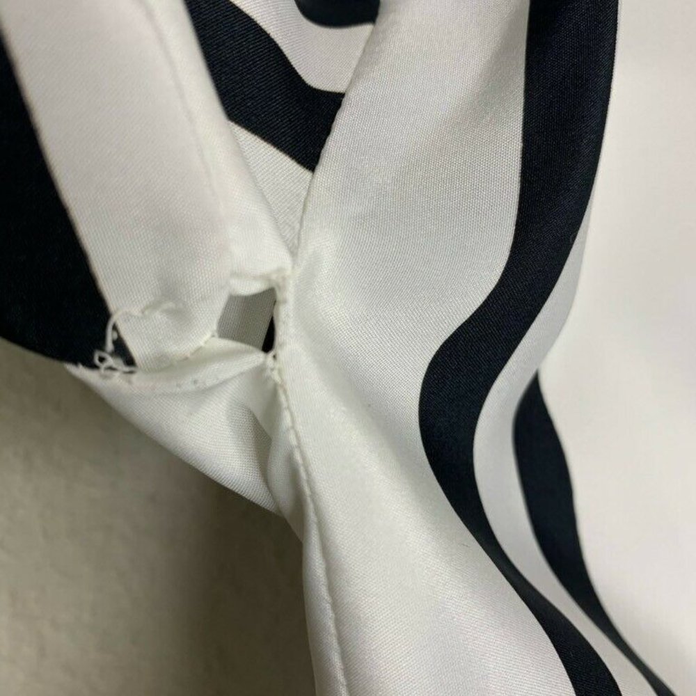 Malcolm Starr Vintage Button Up Shirt Stripe 12 - Picture 8 of 8